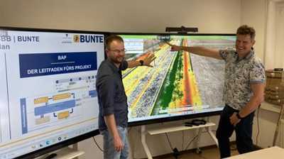 Mit BIM zur schnelleren Verkehrsfreigabe