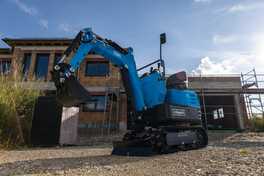 Nächster Discounter verkauft Minibagger im Onlineshop